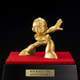 Illustration for article titled Gold Mega Man Figure Is Only $21,667 em/em